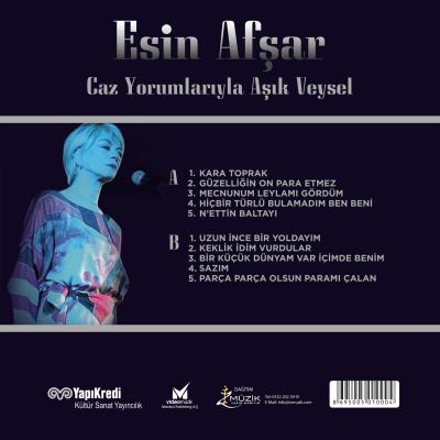 Caz Yorumlarıyla Aşık Veysel (Plak) Esin Afşar