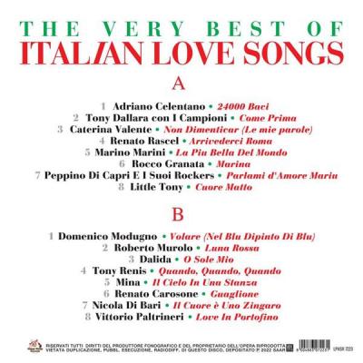 The Very Best of Italian Love Songs (Plak) Çeşitli Sanatçılar