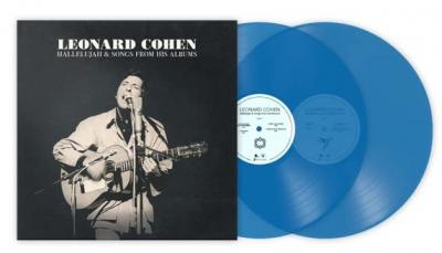 Hallelujah & Songs From His Albums (Blue Vinyl - 2 Plak) Leonard Cohen
