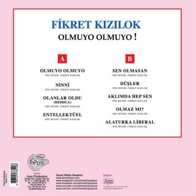 Olmuyo Olmuyo ! (Plak) Fikret Kızılok