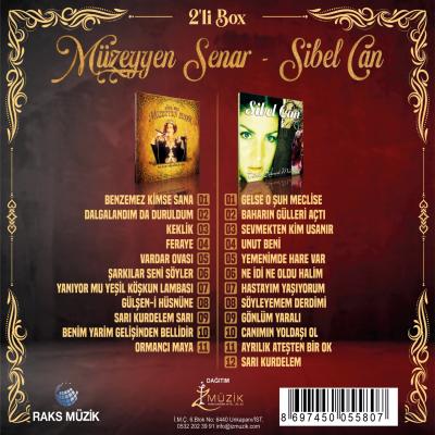 Diva'mız Müzeyyen Senar & İşte Türk Sanat Müziği, İşte Sibel Can (2 CD