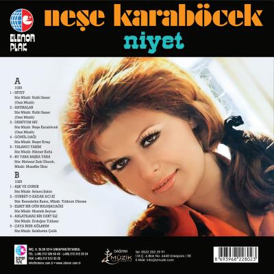 Niyet (Plak) Neşe Karaböcek