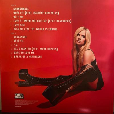 Love Sux (Plak) Avril Lavigne
