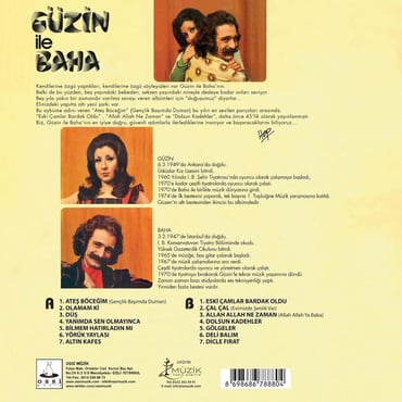 Ateş Böceğim (Plak) Güzin İle Baha
