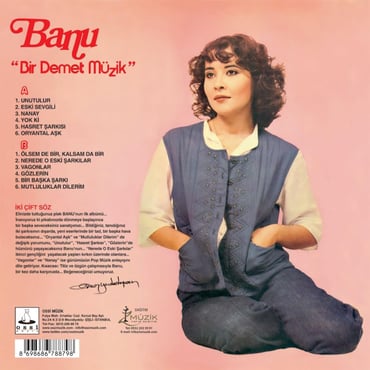 Bir Demet Müzik (Plak) Banu Kırbağ
