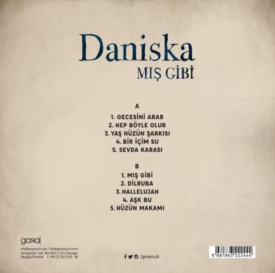 Mış Gibi (Plak) Daniska