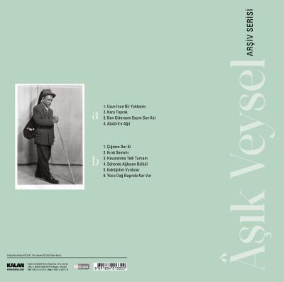 Aşık Veysel - Arşiv Serisi (Plak) Aşık Veysel