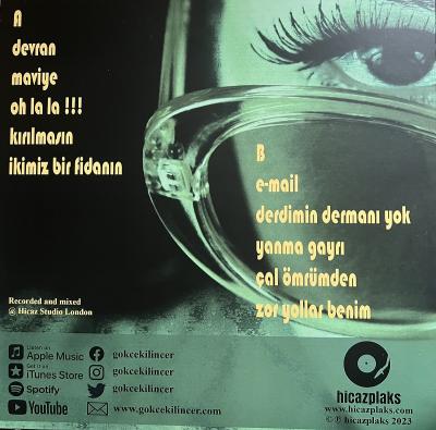 Zor Yollar Benim (Plak) Gökçe Kılınçer