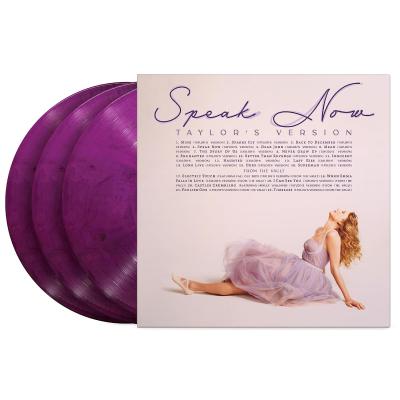 Speak Now (Taylor's Version) (Orchid Marbled Vinyl - 3 Plak) Taylor Sw
