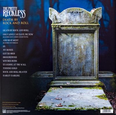Death By Rock And Roll (2 Plak + CD) The Pretty Reckless
