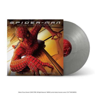 Spider-Man (Silver Vinyl - Plak) Danny Elfman