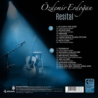 Resital (Plak) Özdemir Erdoğan