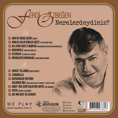 Nerelerdeydiniz? (Plak) Ferdi Özbeğen