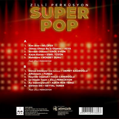 Super Pop (Plak) Çeşitli Sanatçılar