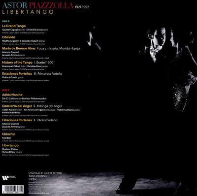 Libertango (Plak) Astor Piazzolla