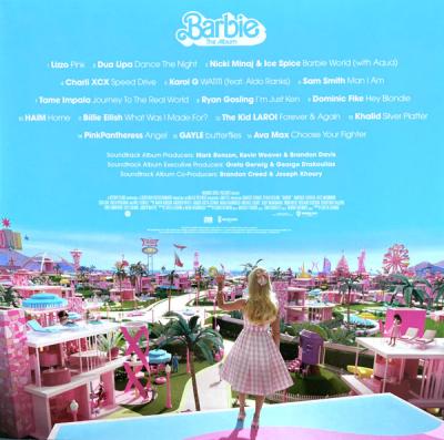 Barbie The Album (Hot Pink Vinyl - Plak) Dua Lipa