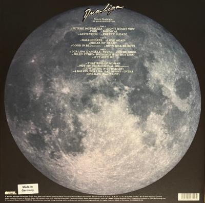 Future Nostalgia (The Moonlight Edition) (2 Plak) Dua Lipa