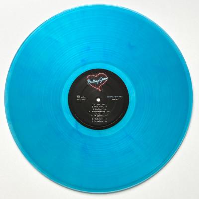 Britney Jean (Blue Marble Vinyl - Plak) Britney Spears