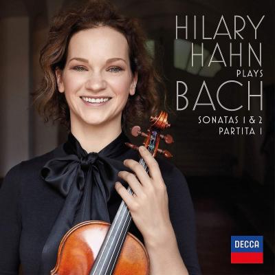 Hilary Hahn Plays Bach Sonatas 1 & 2, Partita 1 (2 Plak)