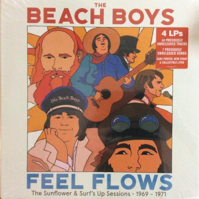 Feel Flows (Box Set 4 Plak) The Beach Boys