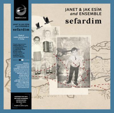 Sefardim (Plak) Janet & Jak Esim Ensemble