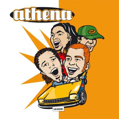 Athena - Holigan (Siyah Plak)