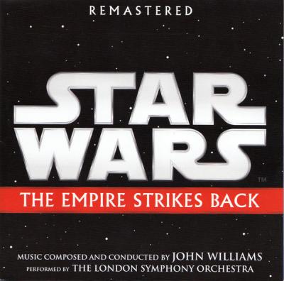 Star Wars: The Empire Strikes Back (CD) John Williams