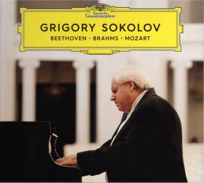 Grigory Sokolov - Beethoven / Brahms / Mozart (2 CD + DVD)