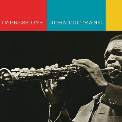 Impressions (CD) John Coltrane