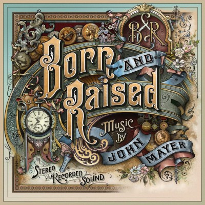 Born And Raised (2 Plak + CD) John Mayer