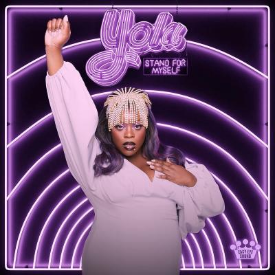 Stand For Myself (Purple Opaque Vinyl - Plak) Yola (Yolanda Quartey)
