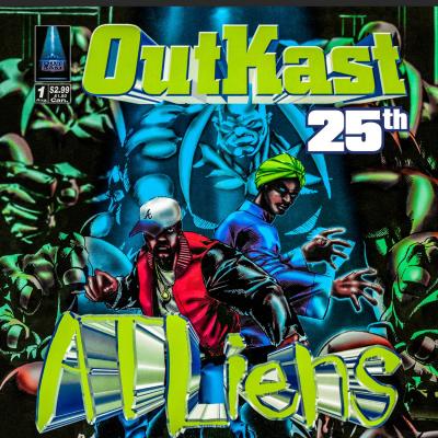 ATLiens (25th Anniversary Deluxe Edition - 4 Plak) Outkast
