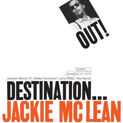 Destination... Out! (Plak) Jackie McLean