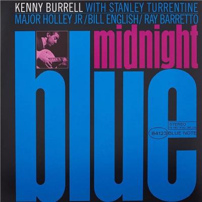 Midnight Blue (Plak)