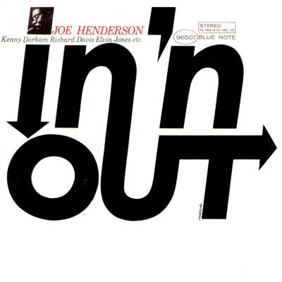 In 'N Out (Plak) Joe Henderson