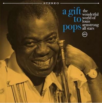 A Gift To Pops (Plak) Louis Armstrong