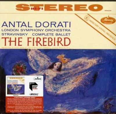 The Firebird (Complete Ballet) (Plak) Igor Stravinsky (İgor Stravinski