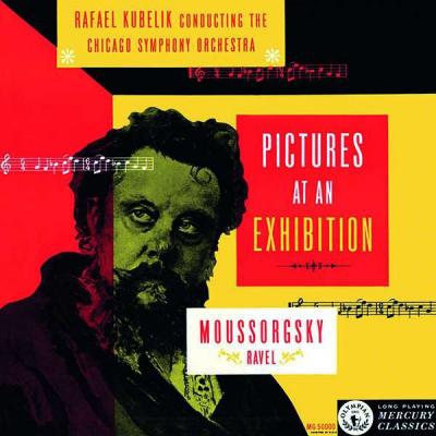 Pictures At An Exhibition (Plak) Modest Petrovich Mussorgsky