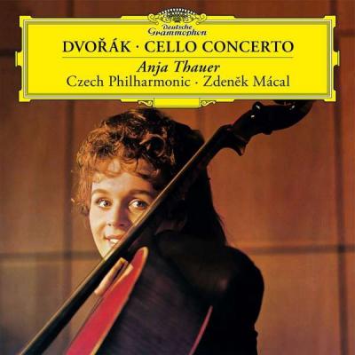 Dvorak: Cello Concerto In B-Minor Op.104 (Plak) Anja Thauer