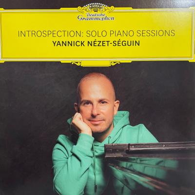 Introspection : Solo Piano Sessions (Plak) Yannick Nezet-Seguin