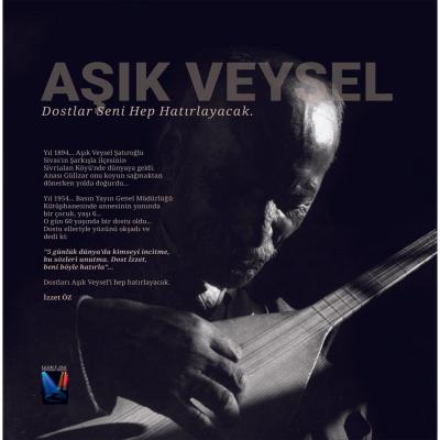 Aşık Veysel Dostlar Seni Hep Hatırlayacak (Plak)