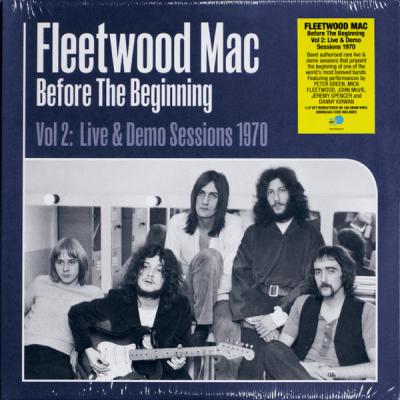 Before The Beginning Vol 2: Live & Demo Sessions 1970 (3 Plak) Fleetwo