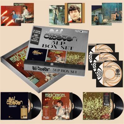 Ferdi Özbeğen Teşekkürler / Sohbet / Mutluluklar (Box Set 3 Plak)