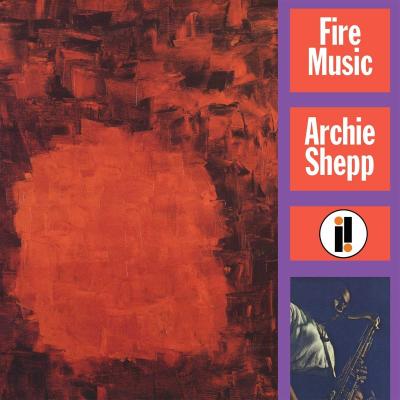 Fire Music (Plak) Archie Shepp