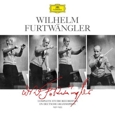 Complete Studio Recordings on Deutsche Grammophon (Box Set 4 Plak)