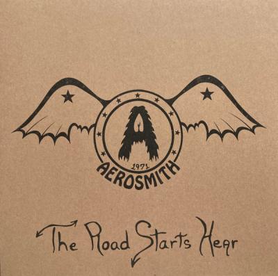 1971 (The Road Starts Hear) (Plak) Aerosmith