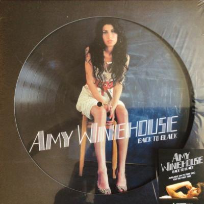 Back To Black (Picture Disc - Plak) Amy Winehouse