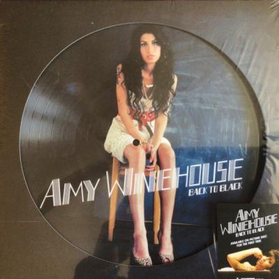 Back To Black (Picture Disc - Plak)