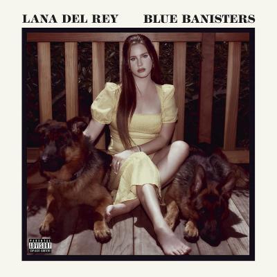Blue Banisters (2 Plak) Lana Del Rey