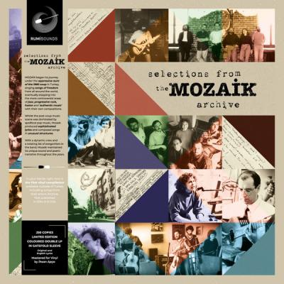 Selections from the Mozaik Archive (Green Vinyl - 2 Plak) Mozaik